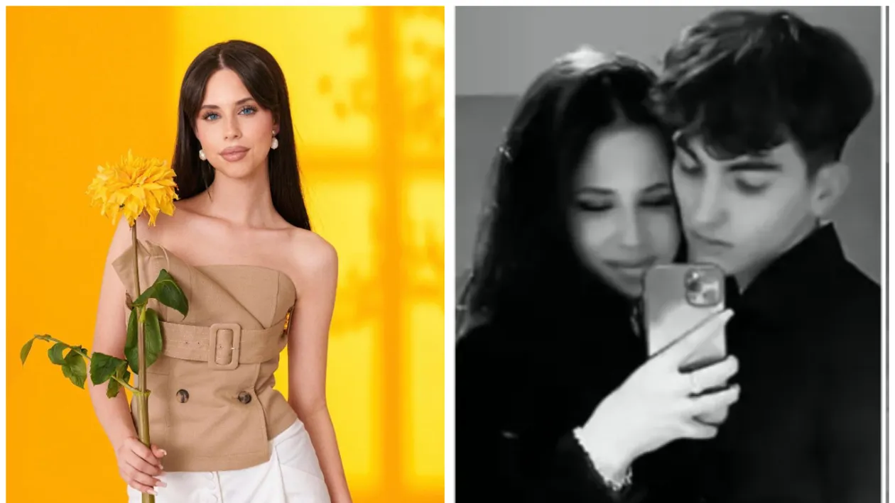 Cum e răsfățată Violeta Bănică, fata Andreei Marin, de noul iubit! Imagini savuroase cu partenerul adolescentei