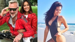 Milionarul italian Gianluca Vacchi s-a cuplat cu sosia fostei iubite. Ce cucerire!