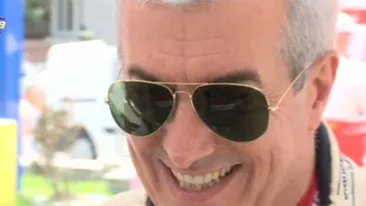 Primele declaratii despre mariajul cu numarul 5! Calin Popescu Tariceanu, despre relatia de iubire pe care o are cu Loredana Moise