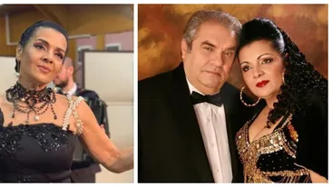 Imagini emoționante! Cum arată mormântul Corneliei Catanga. Fiul artistei i-a împodobit locul de veci în prag de Crăciun