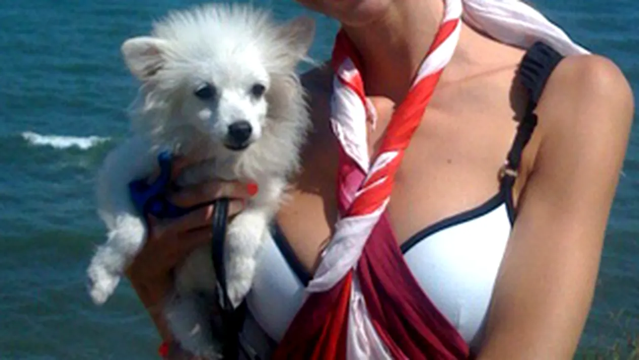 Madalina Draghici, innebunita dupa skijet: Mi-a placut din prima secunda adrenalina pe care o simti