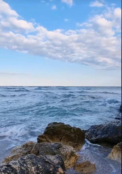 Plaja Tuzla i-a cucerit pe turiști /Foto: TikTok