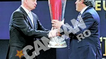 Pentru ca totul sa mearga struna pe 9 mai! Sorin Oprescu a convocat un nou comandament pentru Finala UEFA
