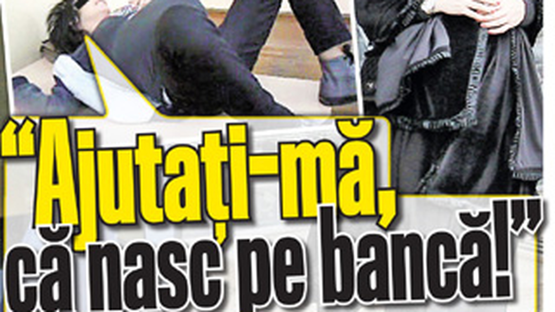 A aparut CANCAN de WEEKEND! Afla din noul numar cum mimeaza fiul Luminitei Anghel o nastere chiar in sala de curs!