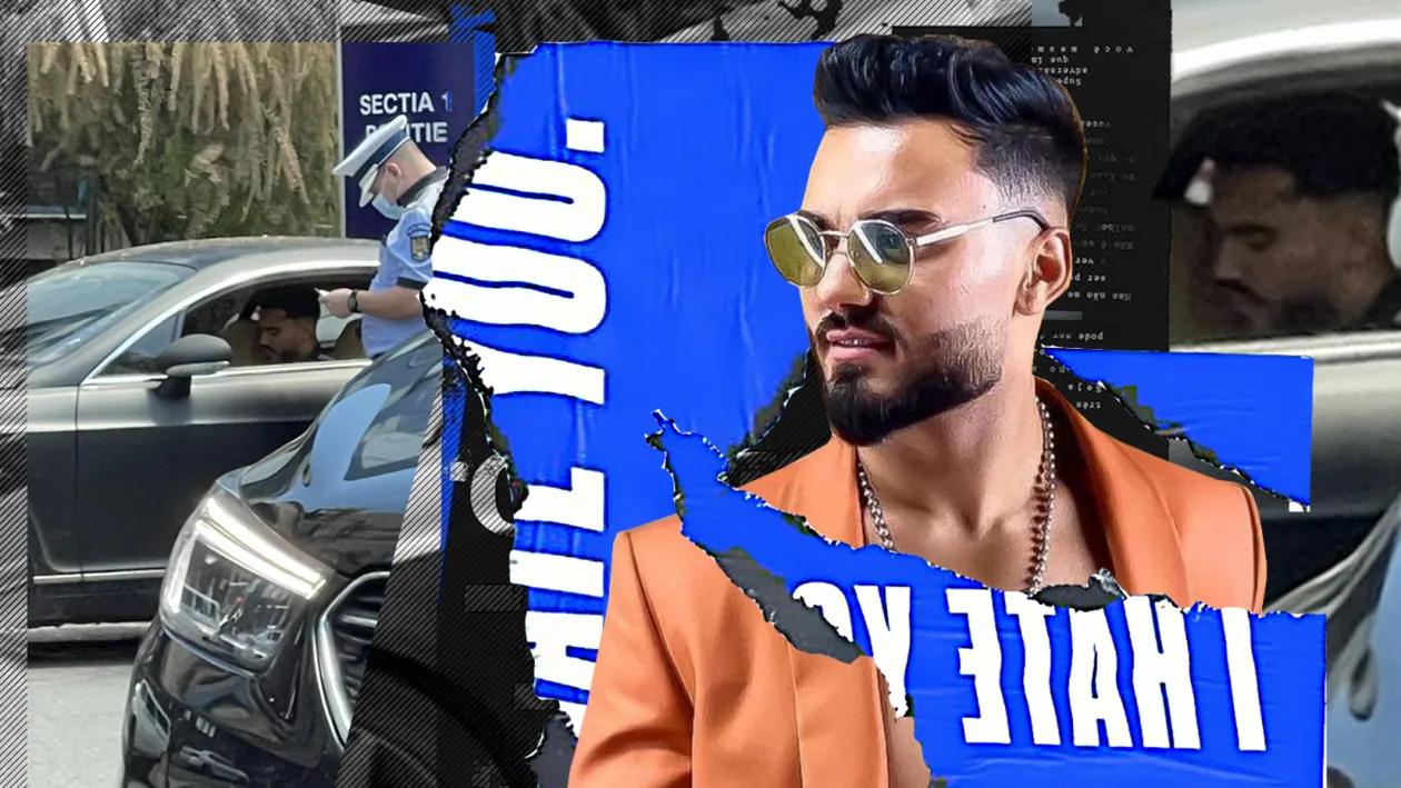 Jador, oprit de Poliție chiar în fața Secției 1. Care a fost motivul agenților