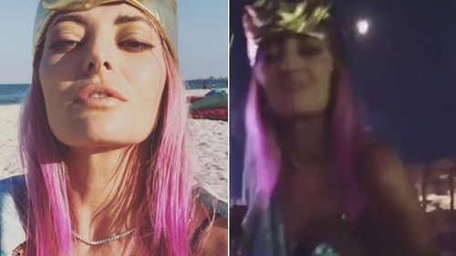 Party până în zori nemaivăzut! Delia a dansat pe mese la Nuba, în Mamaia