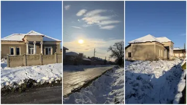 Localitatea din România în care poți cumpăra o casă cu doar 7900 de euro. Terenul are 600 de metri pătrați