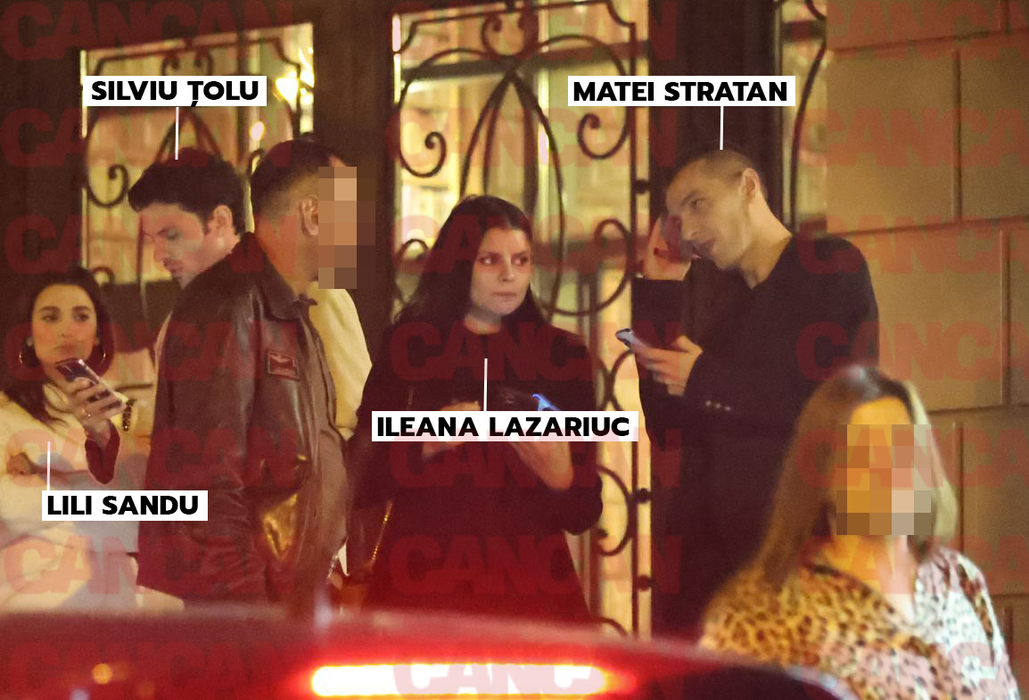 Matei și Ileana formau un cuplu de aproximativ un an (SURSA FOTO: CANCAN.RO)
