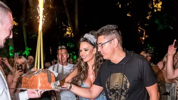 Loulou, petrecere de fițe cu politicieni și vedete! Logodnica lui Luis Lazarus a fost a fost răsfățată de ziua ei