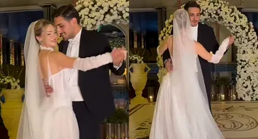 Valsul mirilor de la nunta Otiliei Bilionera cu Ali Bekir. Piesa specială aleasă de cei doi