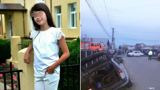 Fetița accidentată de un șofer în Dâmbovița a murit! Micuța avea doar 11 ani