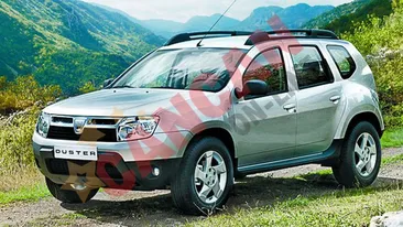 Atac la Dacia Duster