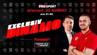 Cel mai nou „transfer” de la „câini” vine la EXCLUSIV DINAMO! Directorul de social media și comunicare, în platou, alături de Cătălin Mureșanu, miercuri, 23 august, de la ora 21.00