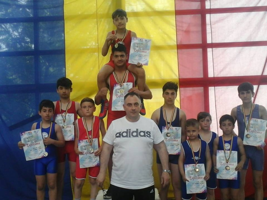 Valentin, în vârful "piramidei" de la Giurgiu