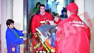 Fetita care s-a oparit cu apa si-a revenit