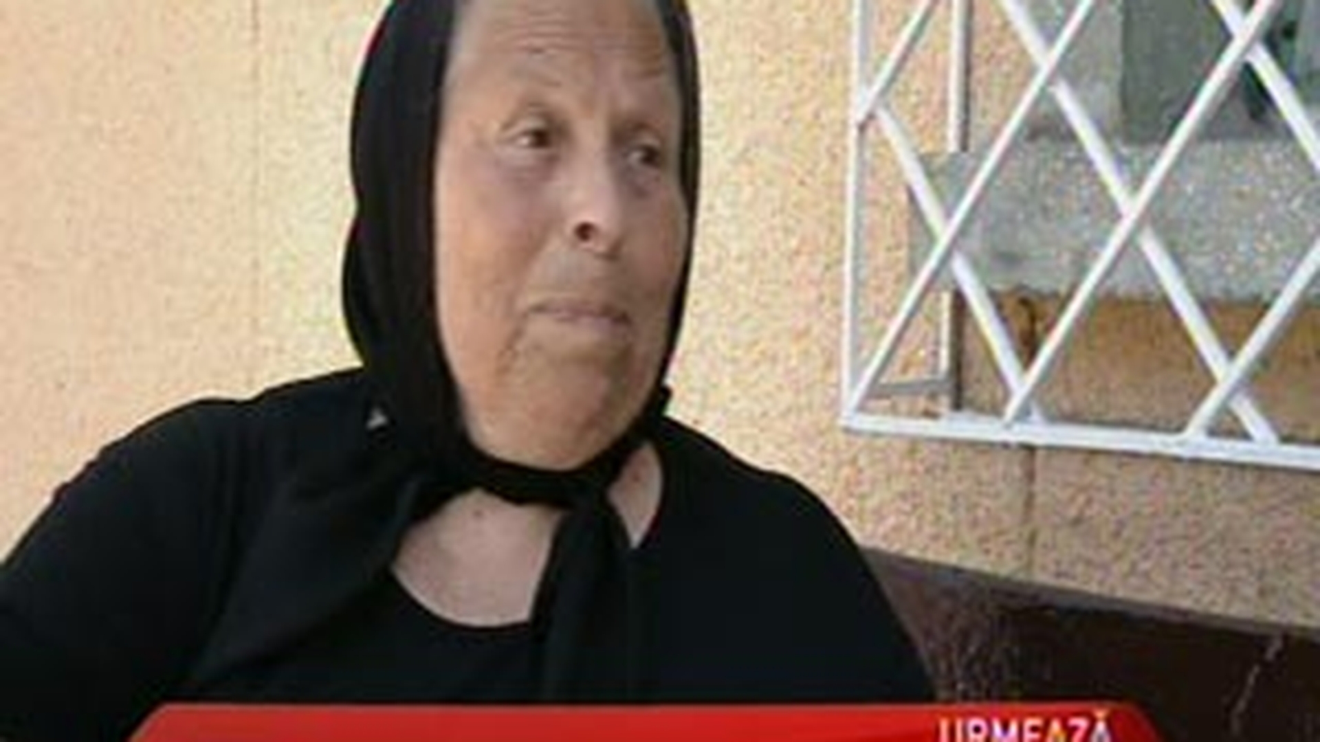Vaduva lui Trifu Schrott: "Ii multumesc lui Dumnezeu ca mi-a mai luat putin din focul de la inima! Eu nu ma bucur pentru copilasul ala ca n-are nicio vina! Asa a pedepsit-o Dumnezeu pe criminala"