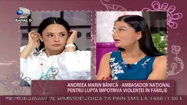 Andreea Marin continua razboiul cu Adriana Nicolae: Cine face copii prin vecini sa isi asume