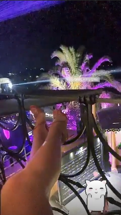 Bianca Drăgușanu și soțul ei au trăit momente neașteptate într-un club de lux din Sardinia. Lecția dată de Alex Bodi cârcotașilor