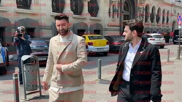 Cum arată Filip Maria, fratele lui Smiley? Seamănă ca două picături de apă. FOTO de la nunta cântăreţului cu Gina Pistol