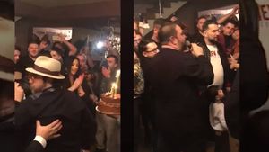 Tzancă Uraganu, petrecere onomastică cu zeci de invitați în pandemie. Florin Salam și alți maneliști au întreținut atmosfera | VIDEO
