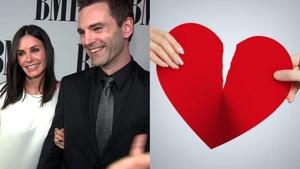 S-au despărțit după 10 ani de relație, înainte de nuntă. Courteney Cox și cântărețul Johnny McDaid nu mai formează un cuplu