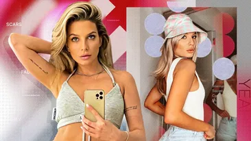 Ana Baniciu, așa cum nici măcar nu ți-o amintești! Mâinile iscusite ale esteticianului au transformat-o!