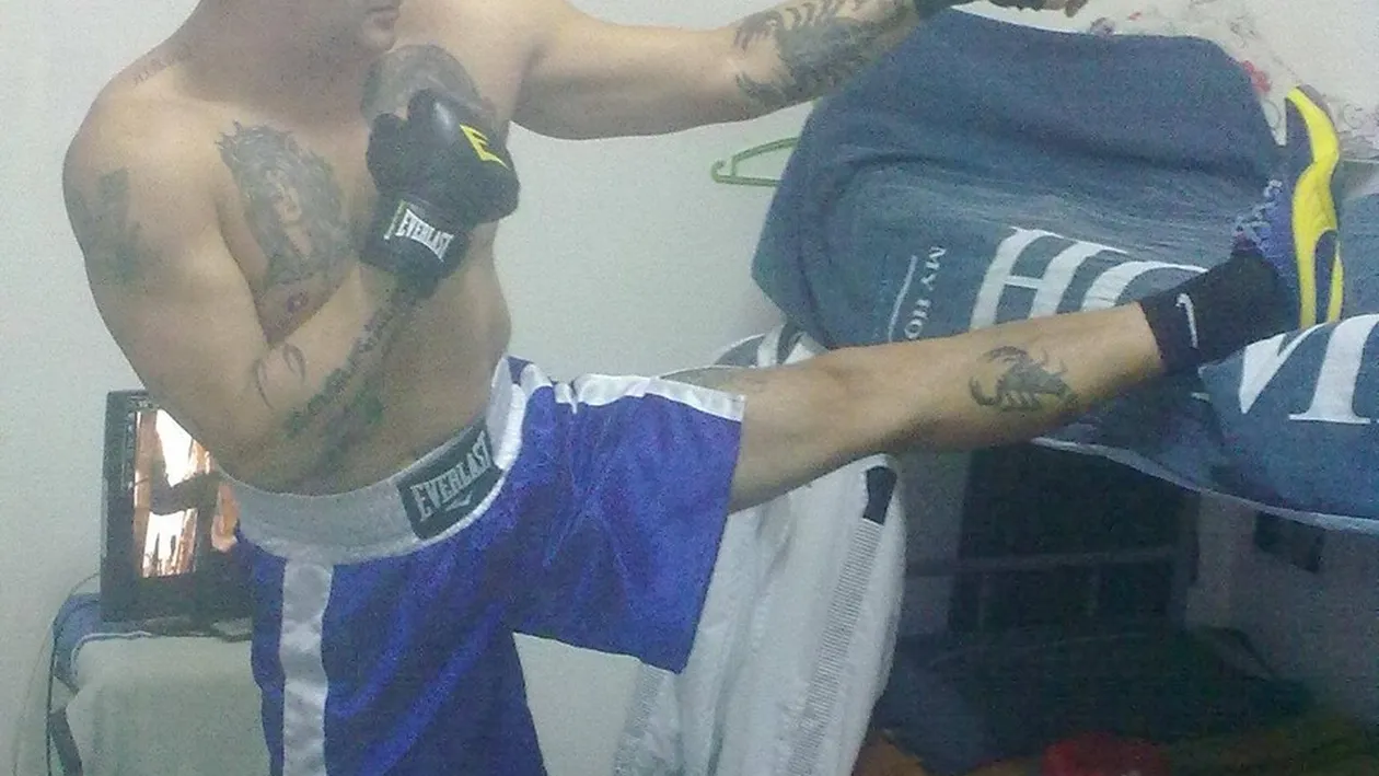 BREAKING NEWS E ”alarmă” în lumea interlopă! A fost eliberat temutul ”Mână scurtă”, boxerul care l-a terorizat pe bodyguardul fraţilor Becali!