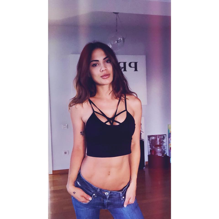 Diana Senteș, o prezență super-sexy
