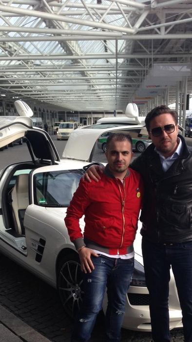 Elis Armeanca a fost lăsat să plece acasă după ce a fost audiat în dosarul “Droguri pentru VIP-uri”. Oreste urmează să stea de vorbă cu procurorii DIICOT