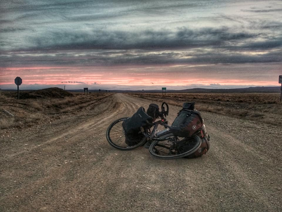 Radu Păltineanu, primul român care a traversat Americile pe bicicletă