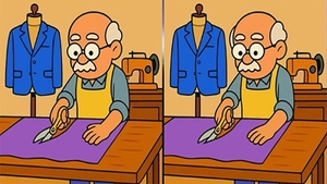 Test de logică | Găsiți toate cele 3 diferențe dintre aceste două imagini, în maximum 35 de secunde