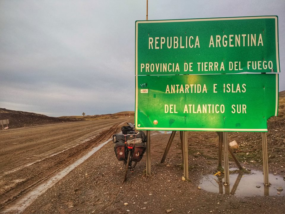 Radu Păltineanu, primul român care a traversat Americile pe bicicletă