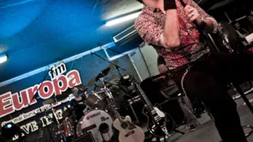 Stefan Banica a facut un show incendiar in garajul Europa FM