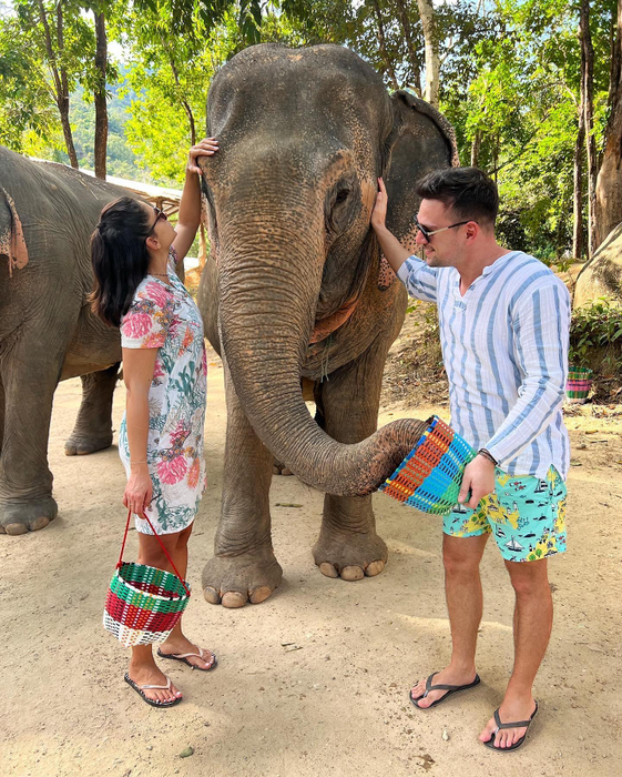 Oana Moșneagu și Vlad Gherman au plecat în Thailanda (Sursă: Facebook)