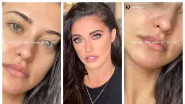 Antonia, de nerecunoscut! Cum a ajuns să arate chipul ei