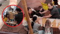 Diana Videanu și soțul, învinși de o ieșire aparent banală. Au scos copiii la mall cu două bone și tot nu a fost suficient