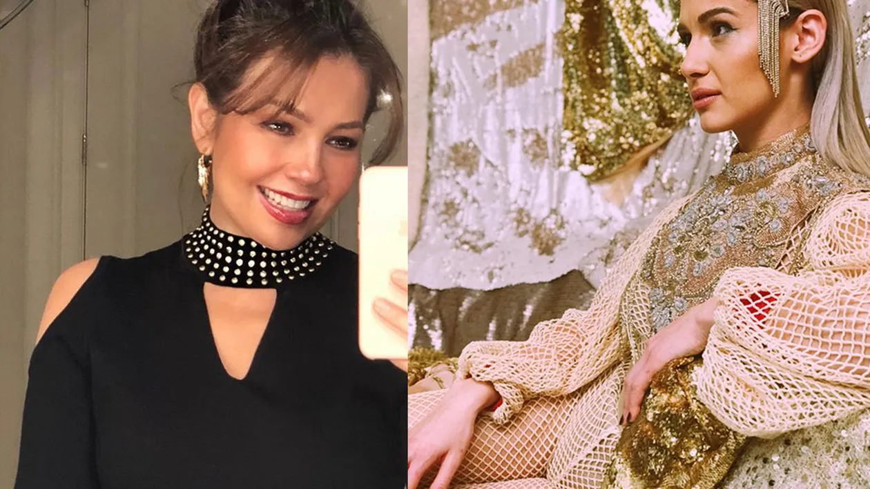 Alina Eremia a primit un mesaj din partea Thaliei! Vezi ce i-a transmis celebra cântăreaţă de muzică latino