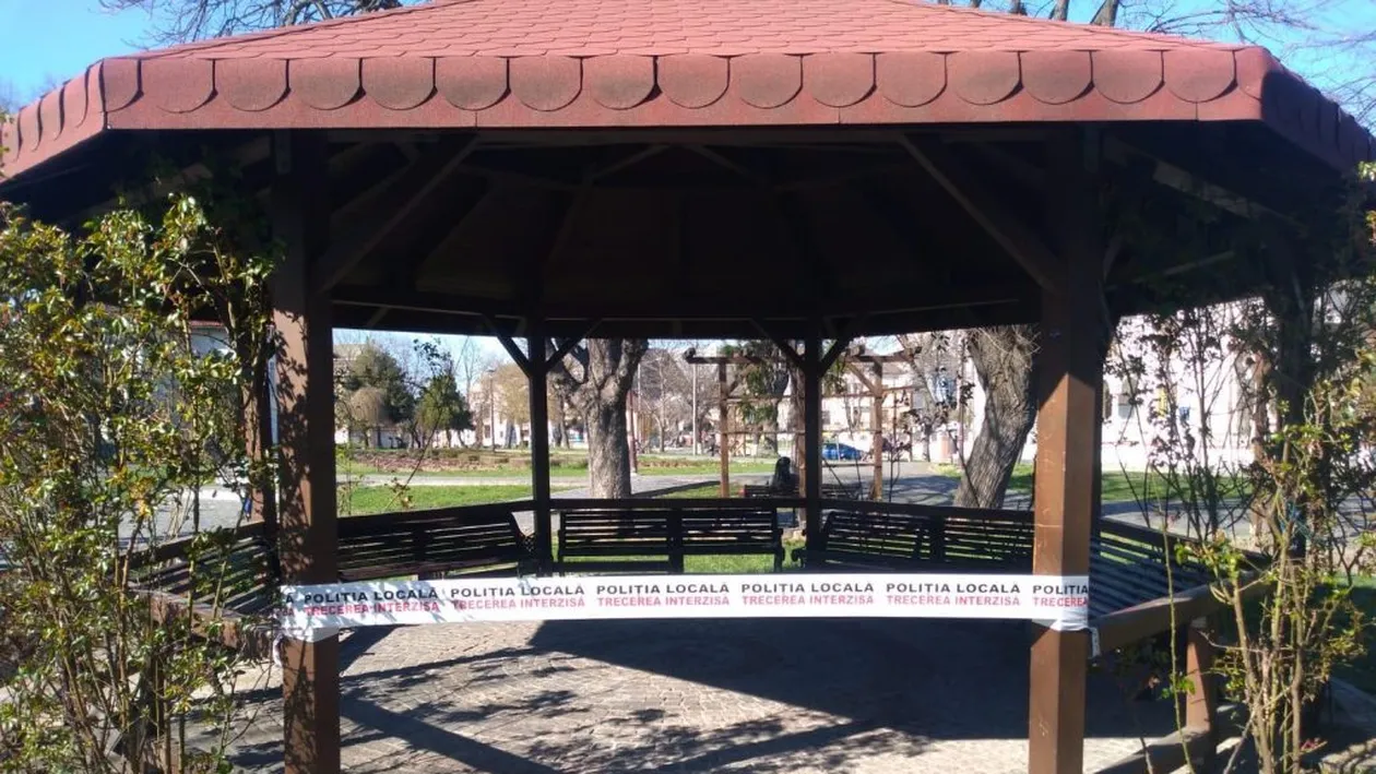 Decizie radicală luată de autorităţile din Craiova ca să prevină contaminarea cu noul coronavirus! Au sigilat toate foișoarele din oraş