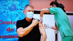 Klaus Iohannis şi-a făcut doza trei a vaccinului anti-COVID. Ce spune președintele României despre imunizarea obligatorie a medicilor și profesorilor