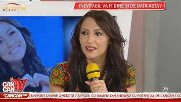 Premiera galactica in platoul Cancan TV! Iluzionistul Johannes a bagat-o in sperieti pe Andra. Doamne, fereste-ma! Vai de mine!