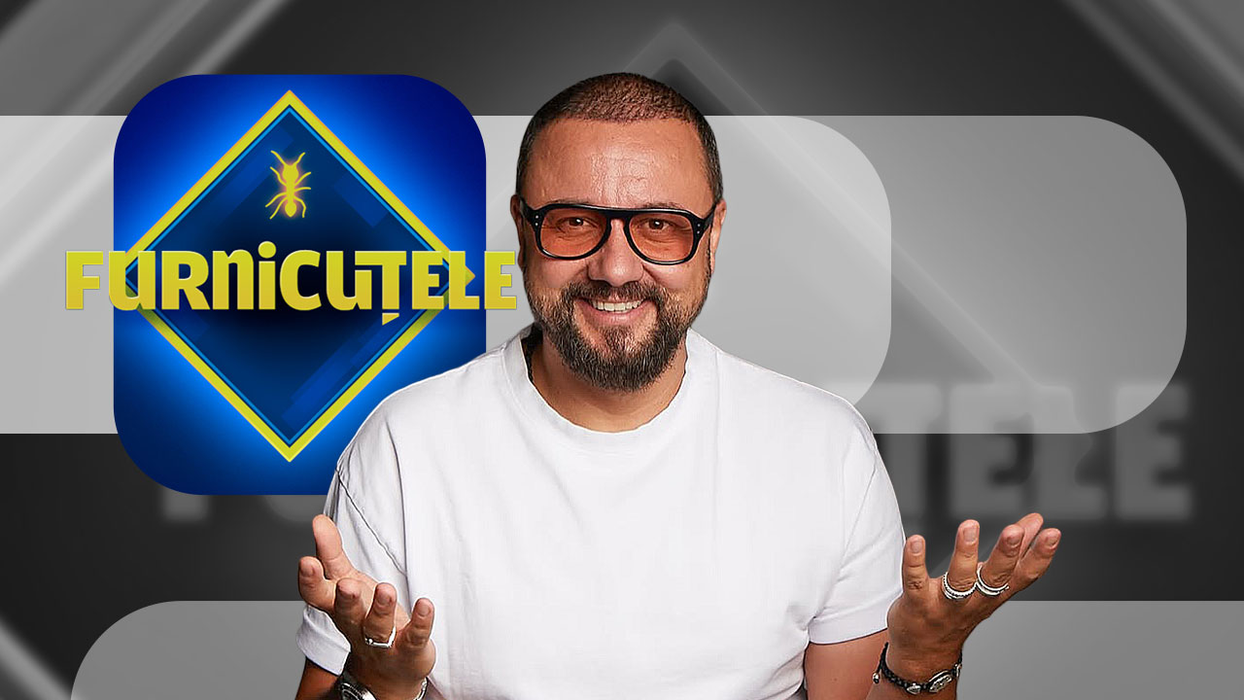 Cătălin Măruță la Furnicuțele