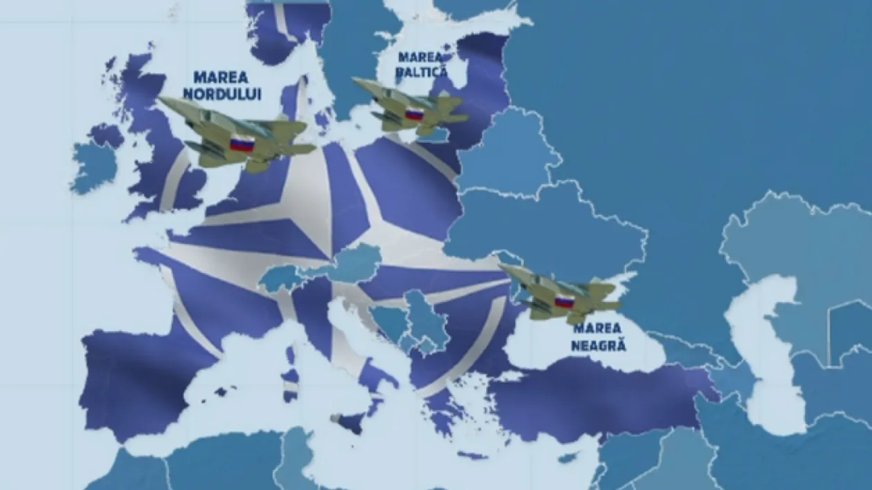 Spațiul NATO a fost invadat: „Au fost găsite urme ale unui dispozitiv exploziv”