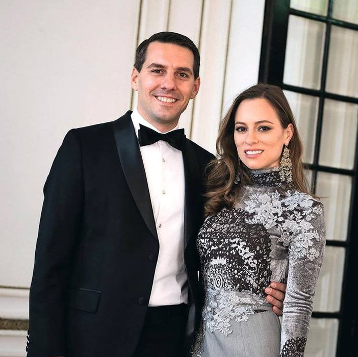 Fostul prinț Nicolae și Alina Binder s-au căsătorit în 2018