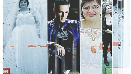 Primele imagini cu  Gina ”Frânge-inimi” în rochie de mireasă