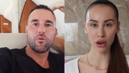 Lucia Bartoli, dată afară din casă de Philipp Plein. Designerul a lăsat-o pe străzi: „Este sfâșietor”