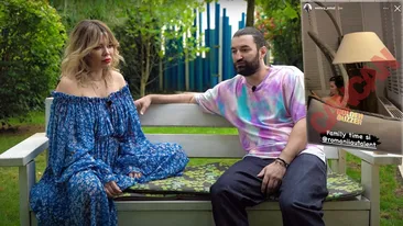 Gina Pistol și Smiley, ceartă aprinsă după publicarea pozei în care prezentatoarea apare topless? Ipostaza în care a filmat-o pe iubita lui | VIDEO