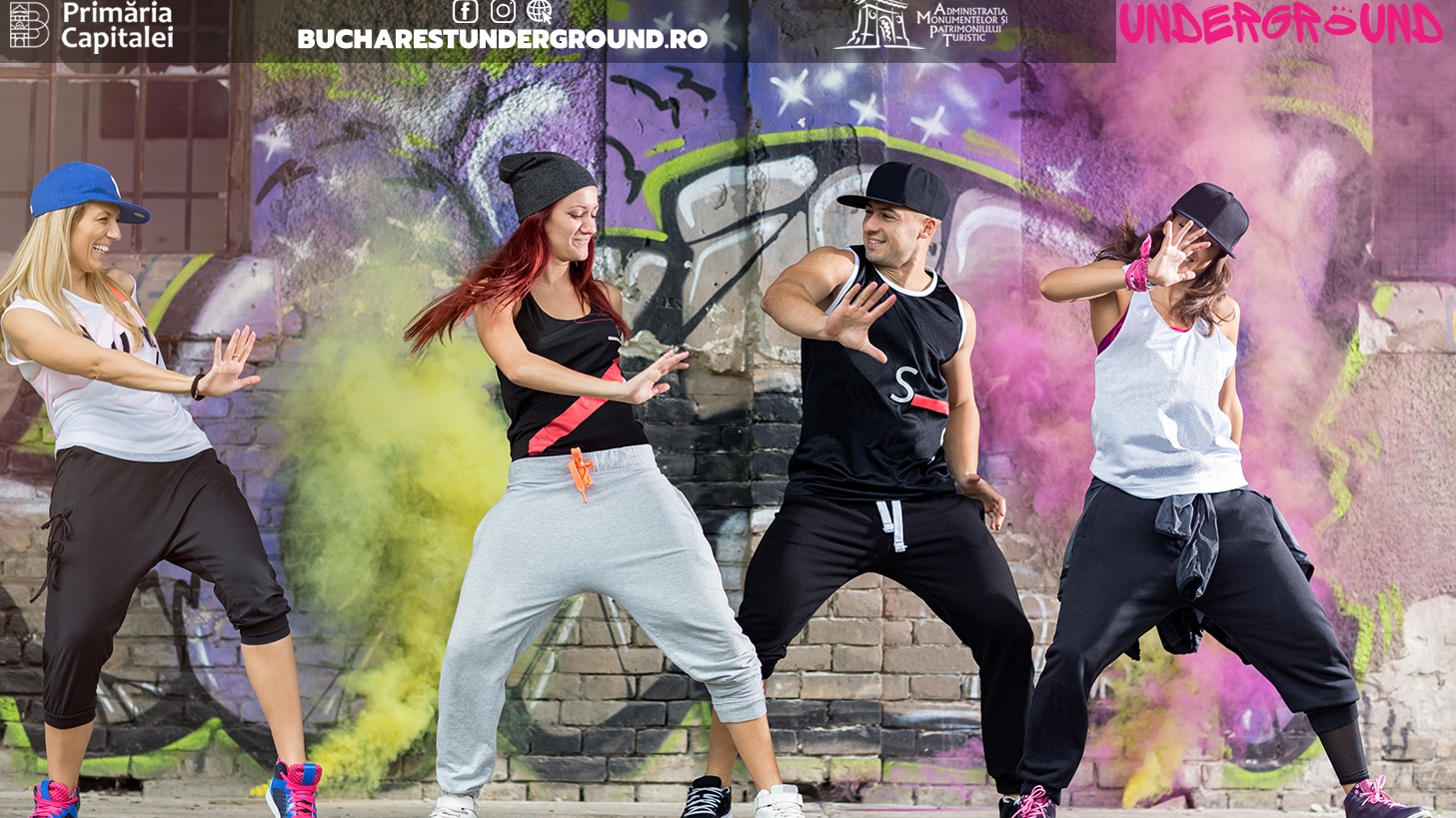 Street dance battle în față la BNR