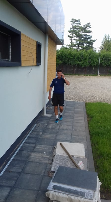 Gică Burleanu este mereu prezent la sala de fotbal