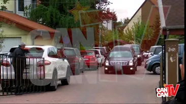 Cortegiu funerar fals Luca Calinescu