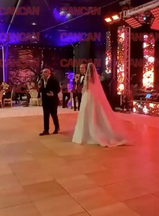 Video exclusiv cu dansul mirilor de la nunta lui Alexandru Nazare cu Maria Mihali. Melodia aleasă are o semnificație aparte